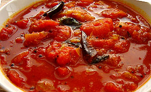 Tomato curry 
